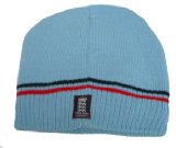BrandCo Management Ltd ECB Official England Cricket Beanie Hat - Storm - One Size Only