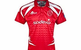 BrandCo Sportswear Army Rugby Union Home Shirt 2014/15 Red 1509SAM