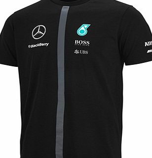 Brandon AB Mercedes AMG Petronas 2015 Replica Short Sleeve