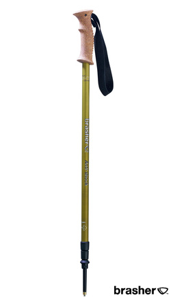 Brasher Anti-Shock Cork Trekking Pole - Single
