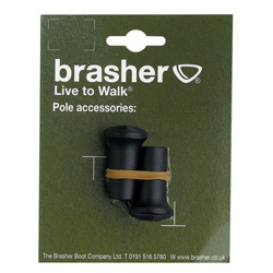 Brasher Rubber Tip Protectors - Pk of 2