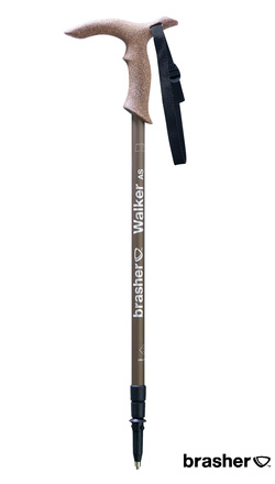 Brasher Walker Anti-Shock Trekking Pole - Single