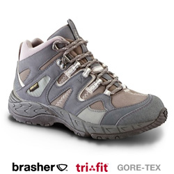 Brasher Women`s Footwear BRASHER WOMENS CALUSA MID XCR