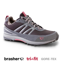 Brasher Women`s Footwear Brasher Womens Helium XCR Trail Shoe
