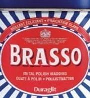 Brasso WADDING 75GM BLK/WHTE/RED