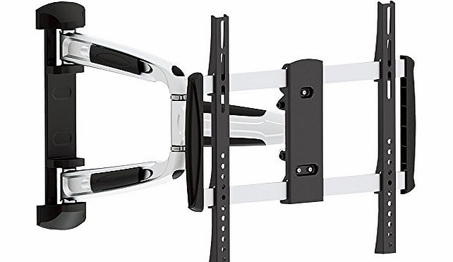 Solid Full Motion Wall Mount for HD LED LCD 32-55`` inches TVs up to 35kg - Tilt Swivel VESA Compatible
