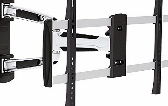 Brateck Solid Full Motion Wall Mount for HD LED LCD 37-70`` inches TVs up to 35kg - Tilt Swivel VESA Compatible