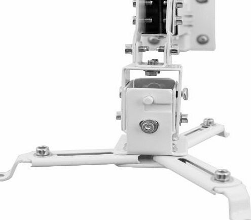 Brateck Video Projector Ceiling/Wall Mount, White, for Acer H6500 H6510BD X1213 X1110 P1100 P1303W P1165P H5350