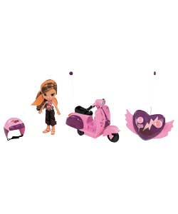 Kidz Doll and RC Scooter