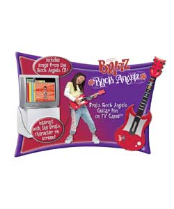 Rock Angelz Electric Guitar Fun On TV Game