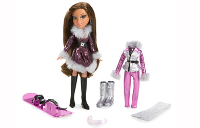 Wintertime Collection Doll - Yasmin