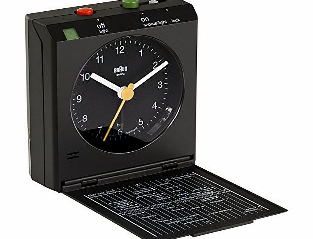 Braun - Travel Alarm Clock
