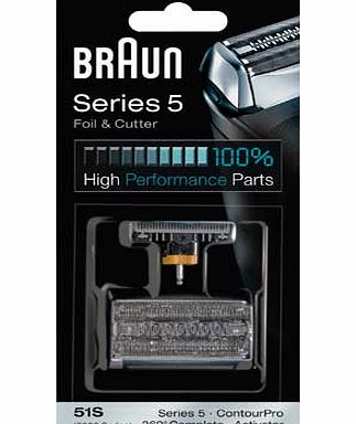 Braun 51S Series 5 Heads and Foil Cutter