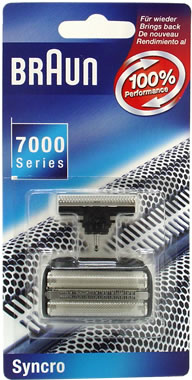 Braun 7000 Series Foil and Cutter Pack
