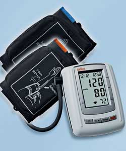 Braun BP4020 Exact Fit Upper Arm Blood Pressure Monitor
