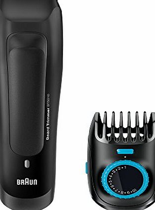 Braun BT5010 Beard Trimmer for Men Cordless and Rechargeable Electric Hair Cutting Machine