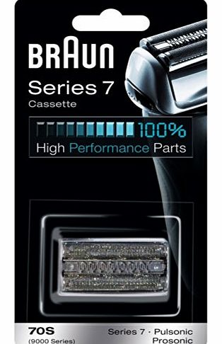 Braun Cassette - 70S, Series 7, Pulsonic - 9000 Series