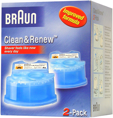 Braun Cleaning Cartridge for Activator, Synchro