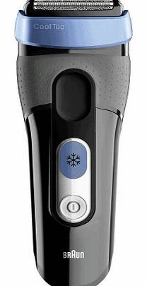 Braun CoolTec CT2s Electric Shaver with Active Cooling Technology