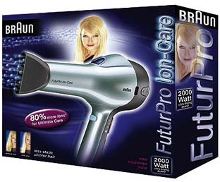 Braun FuturPro Ion Care Dryer