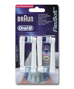 BRAUN Oral-B Brush Heads EB17.