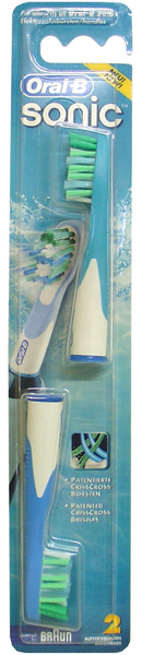 Braun Oral-B Sonic Complete Brush Head (Twin Pack)