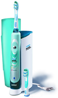 Braun Oral-B Sonic Deluxe Complete Electric Toothbrush