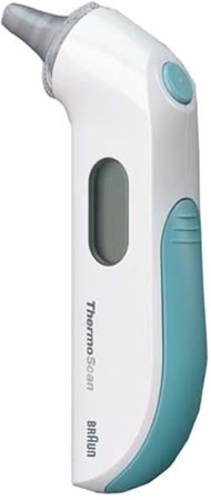 Braun Thermoscan 3020 Ear Thermometer