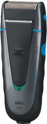 BRAUN Tri-Control Mains Rechargeable Shaver