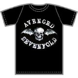 Avenged Sevenfold - Bat Skull Mens Tshirt