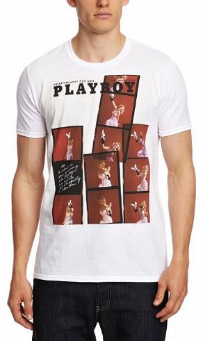 Bravado Playboy - Apr 66 Mens T-Shirt White X-Large