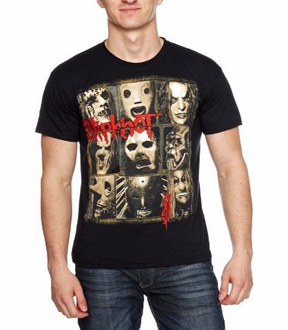 Bravado Slipknot Mezzotint Decay Mens T-Shirt Black Large