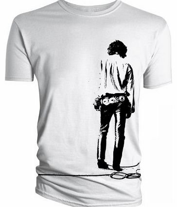 The Doors Solitary White Mens T-Shirt X-Large