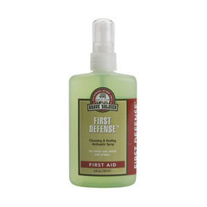 Brave Soldier First Defence Antibacterial Spray 113ml