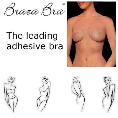 Braza Bra Backless/Strapless Adhesive Support
