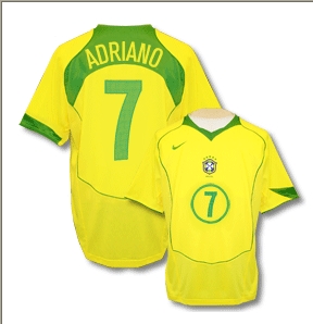 Brazil 2478 04-05 Brazil home (Adriano 7)