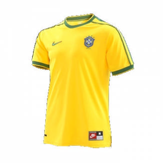 Brazil Nike Brazil home 1998