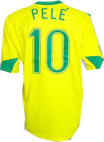 Brazil Nike Brazil home (Pele 10) 06/07