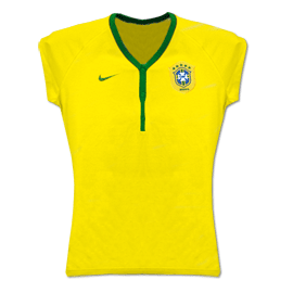 Brazil Nike Brazil Womens Supporter Top 06/07