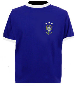 Brazil Toffs Brazil 1974 World Cup Shirt