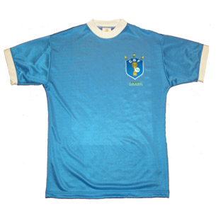 Brazil Toffs Brazil 1982 World Cup Away Shirt