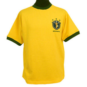 Brazil Toffs Brazil 1982 World Cup Home Shirt