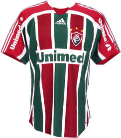 Brazilian teams 2478 07-08 Fluminense home