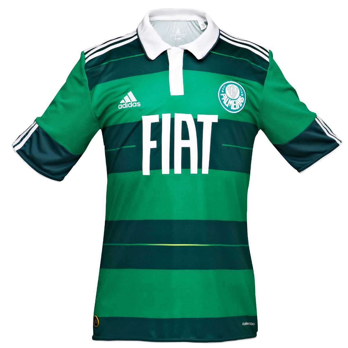 Brazilian teams Adidas 2011-12 Palmeiras Adidas 3rd Football Shirt