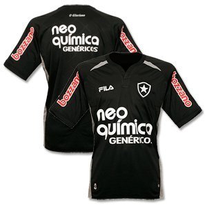 Brazilian teams Fila 2010-11 Botafogo Fila Away Football Shirt