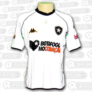 Brazilian teams Kappa Botafogo away 2004