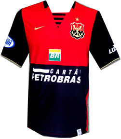 Brazilian teams Nike 08-09 Flamengo home