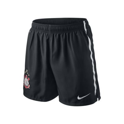 Brazilian teams Nike 2011-12 Corinthians Home Nike Football Shorts