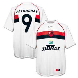 Brazilian teams Nike Flamengo away 2004