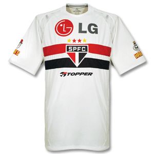 Brazilian teams Topper Sao Paolo home 2004